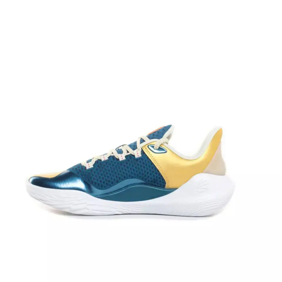 Under Armour shoes - Under Armour Curry Flow - Curry Flow - 3026617 300 - GREEN GOLD 0