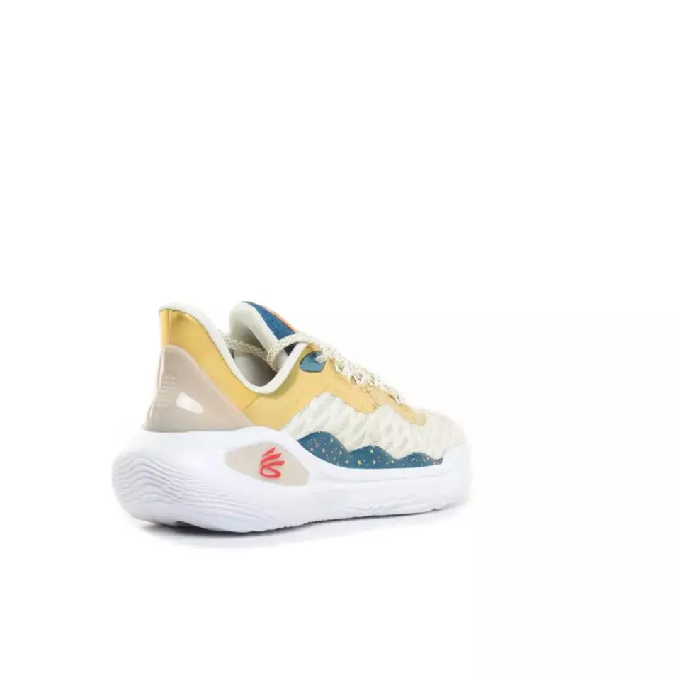 Under Armour shoes - Under Armour Curry Flow - Curry Flow - 3026617 300 - GREEN GOLD 2