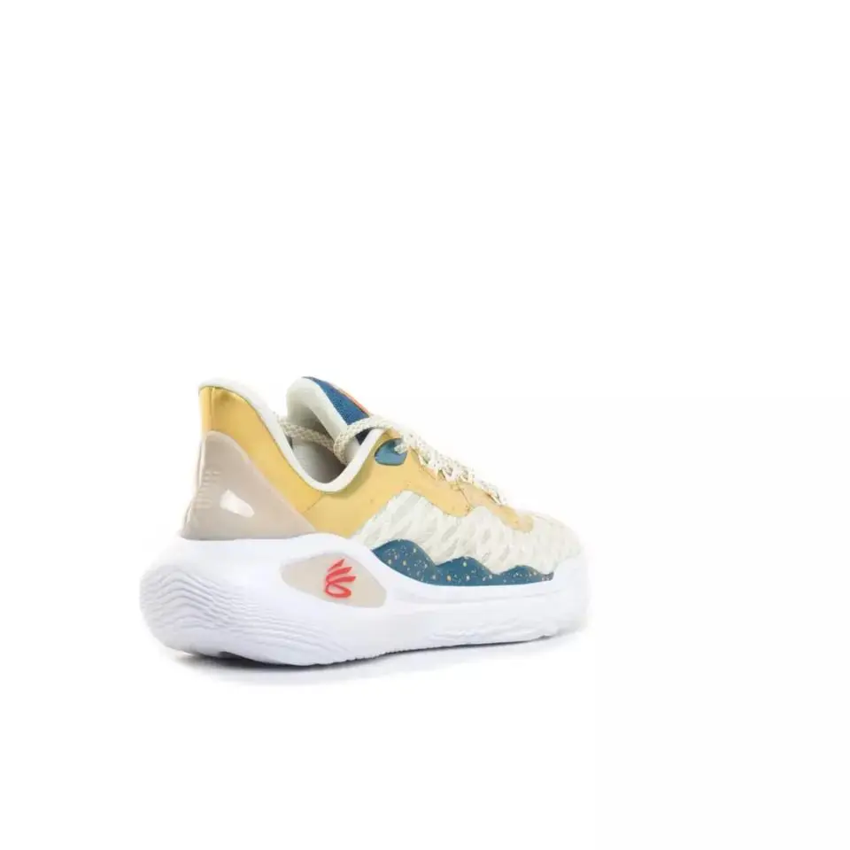 Under Armour shoes - Under Armour Curry Flow - Curry Flow - 3026617 300 - GREEN GOLD 7