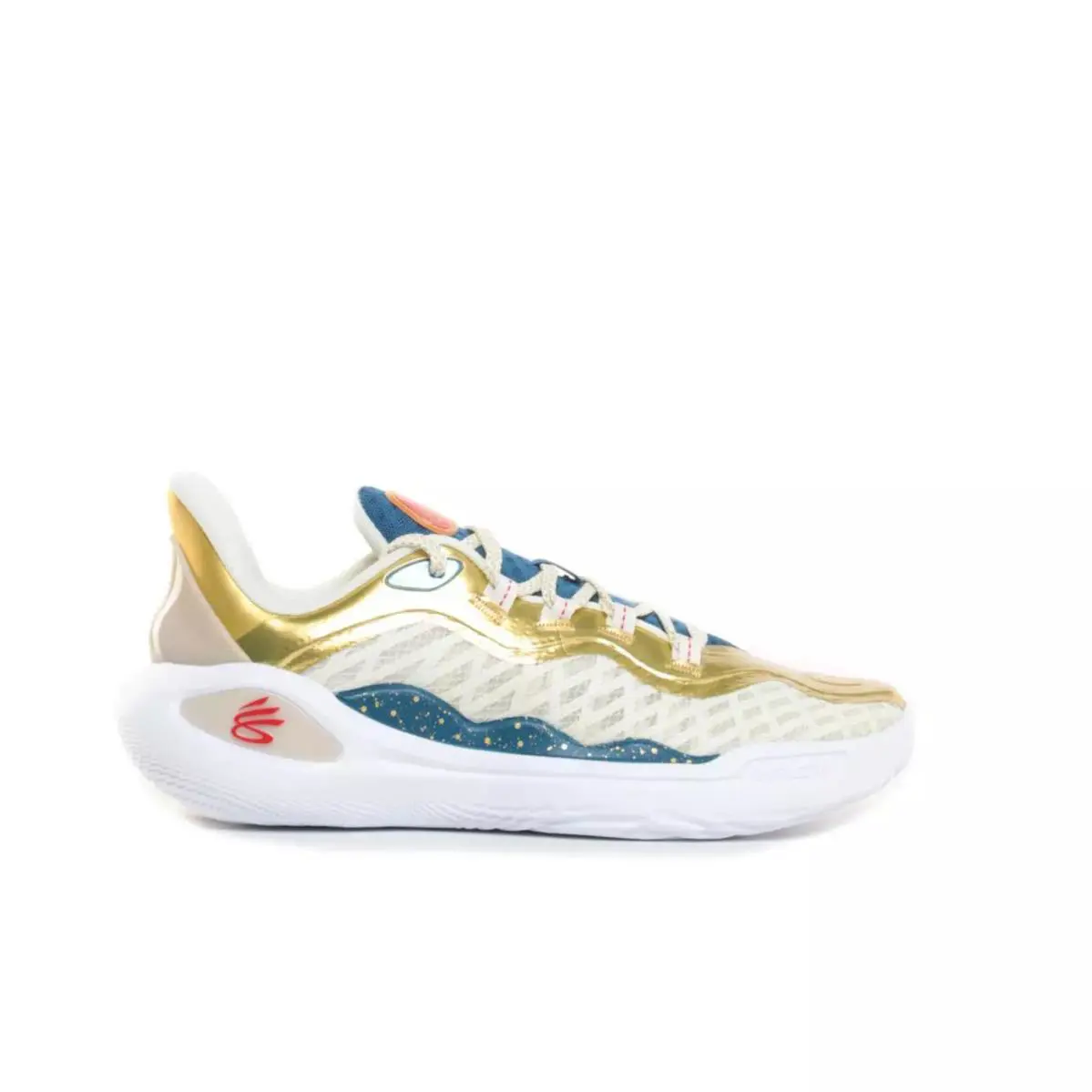 Under Armour shoes - Under Armour Curry Flow - Curry Flow - 3026617 300 - GREEN GOLD 4