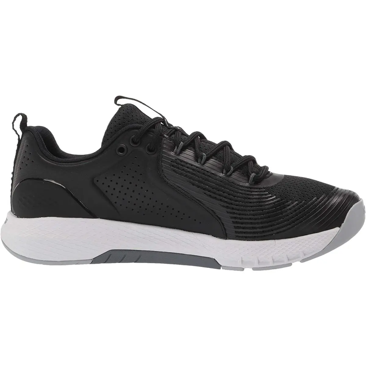 Under Armour shoes - 3023703 - 3023703 - Black/White 4