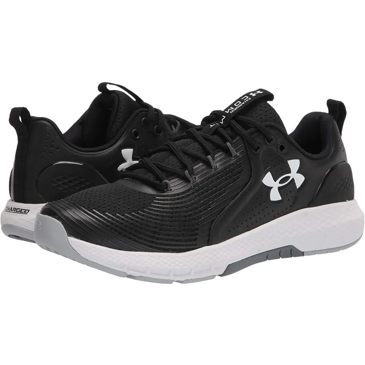 Under Armour shoes - 3023703 - 3023703 - Black/White 5