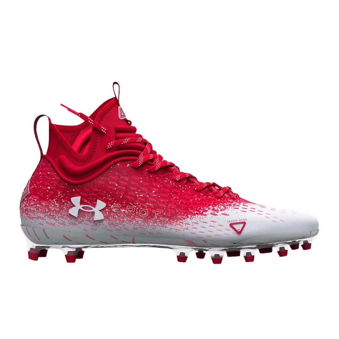 3025082-600 Mens  UA Spotlight Lux MC 2.0 `red White` by Under Armour