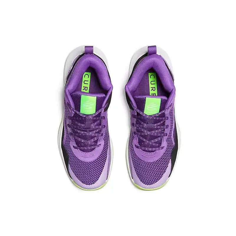 Under Armour shoes - Under Armour Curry 3 - Curry - Purple 2