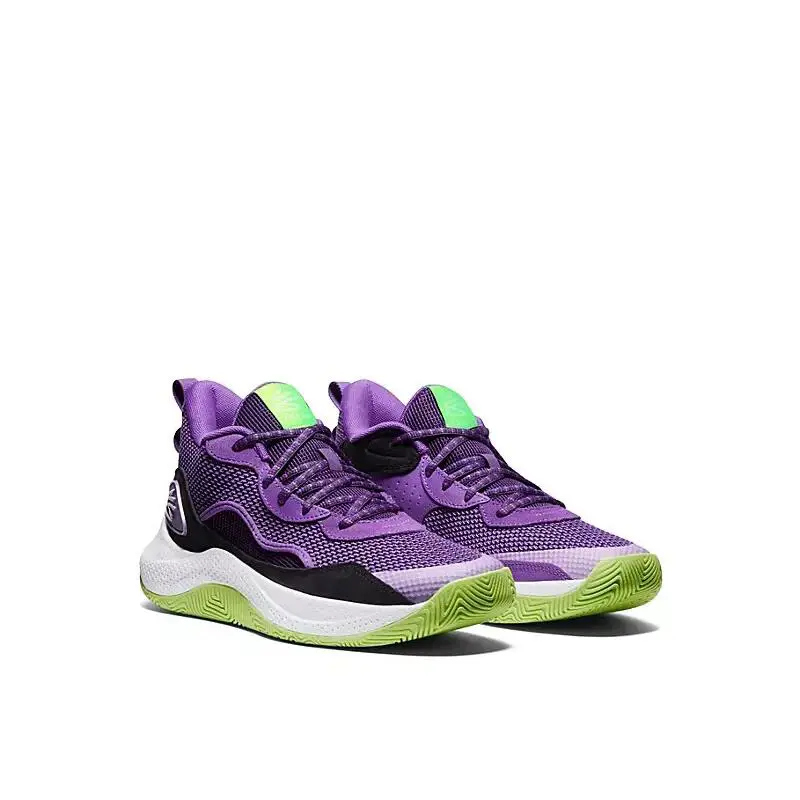 Under Armour shoes - Under Armour Curry 3 - Curry - Purple 4