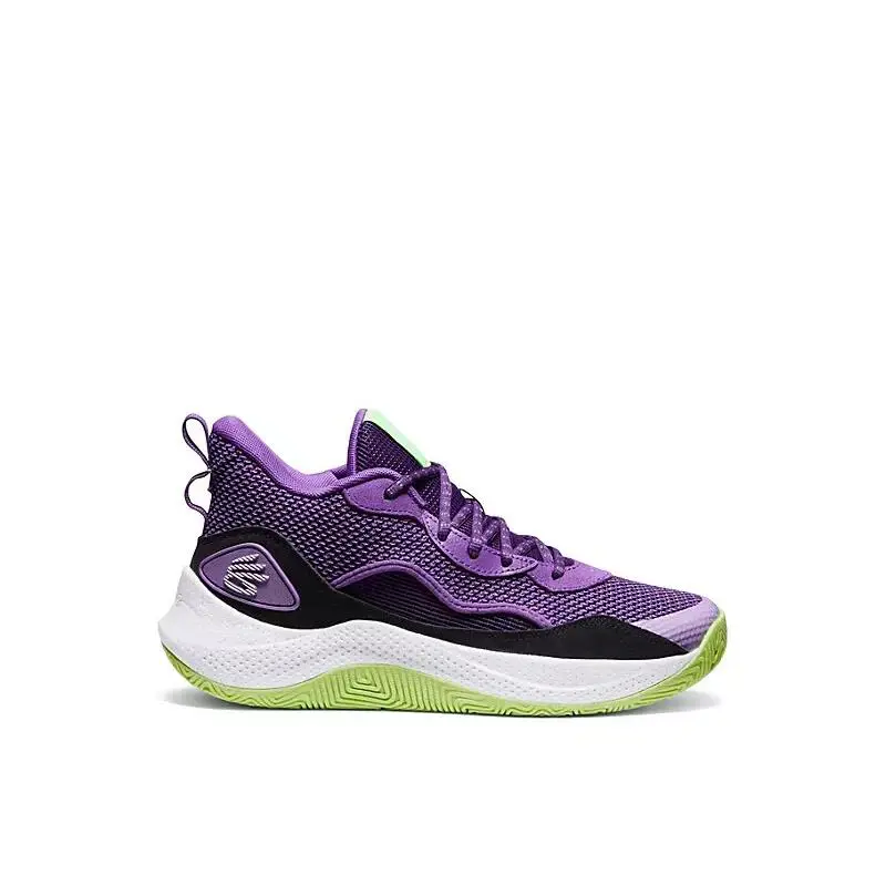 Under Armour shoes - Under Armour Curry 3 - Curry - Purple 5