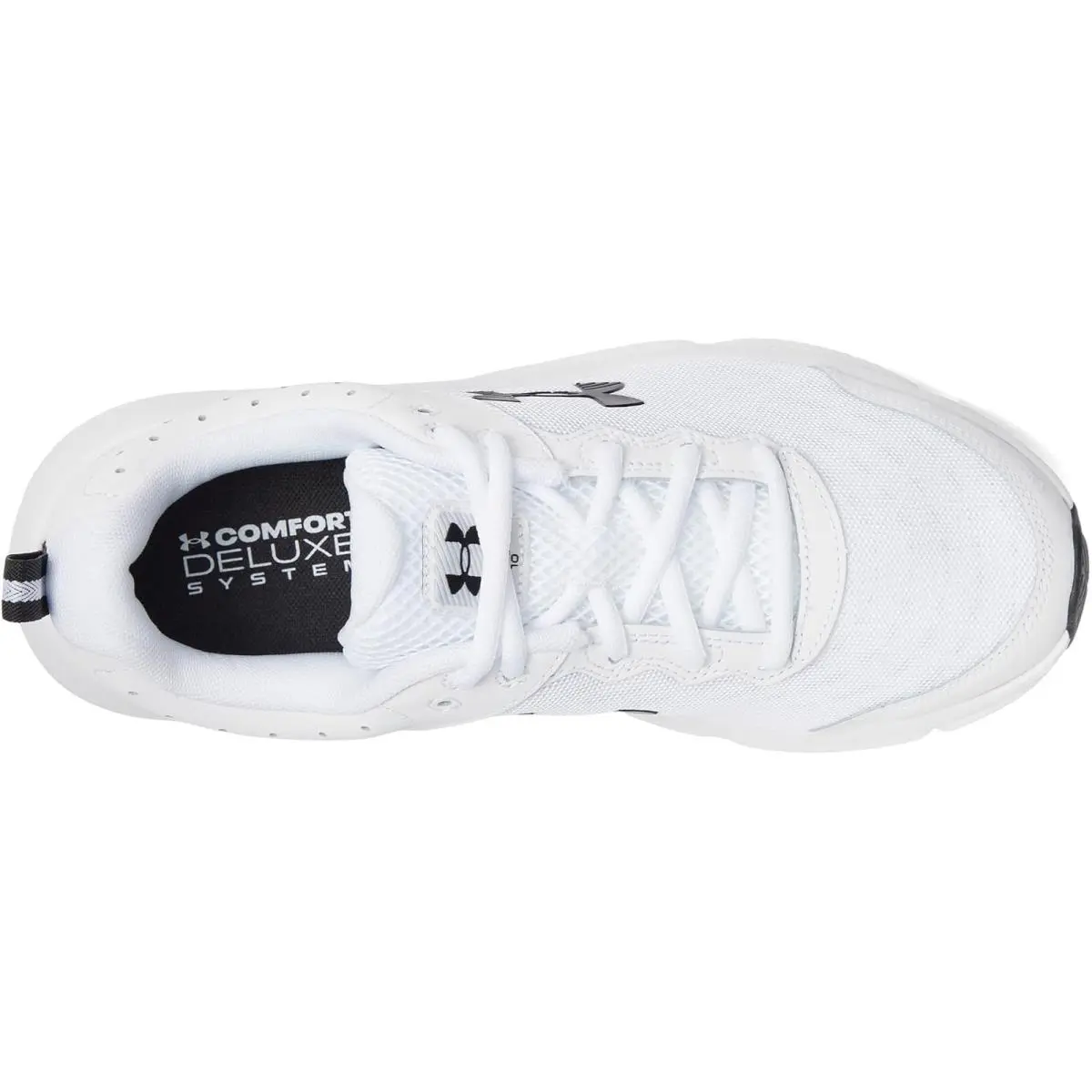 Under Armour shoes - Under Armour Charged Assert 10 - 3026175-104 - White 0