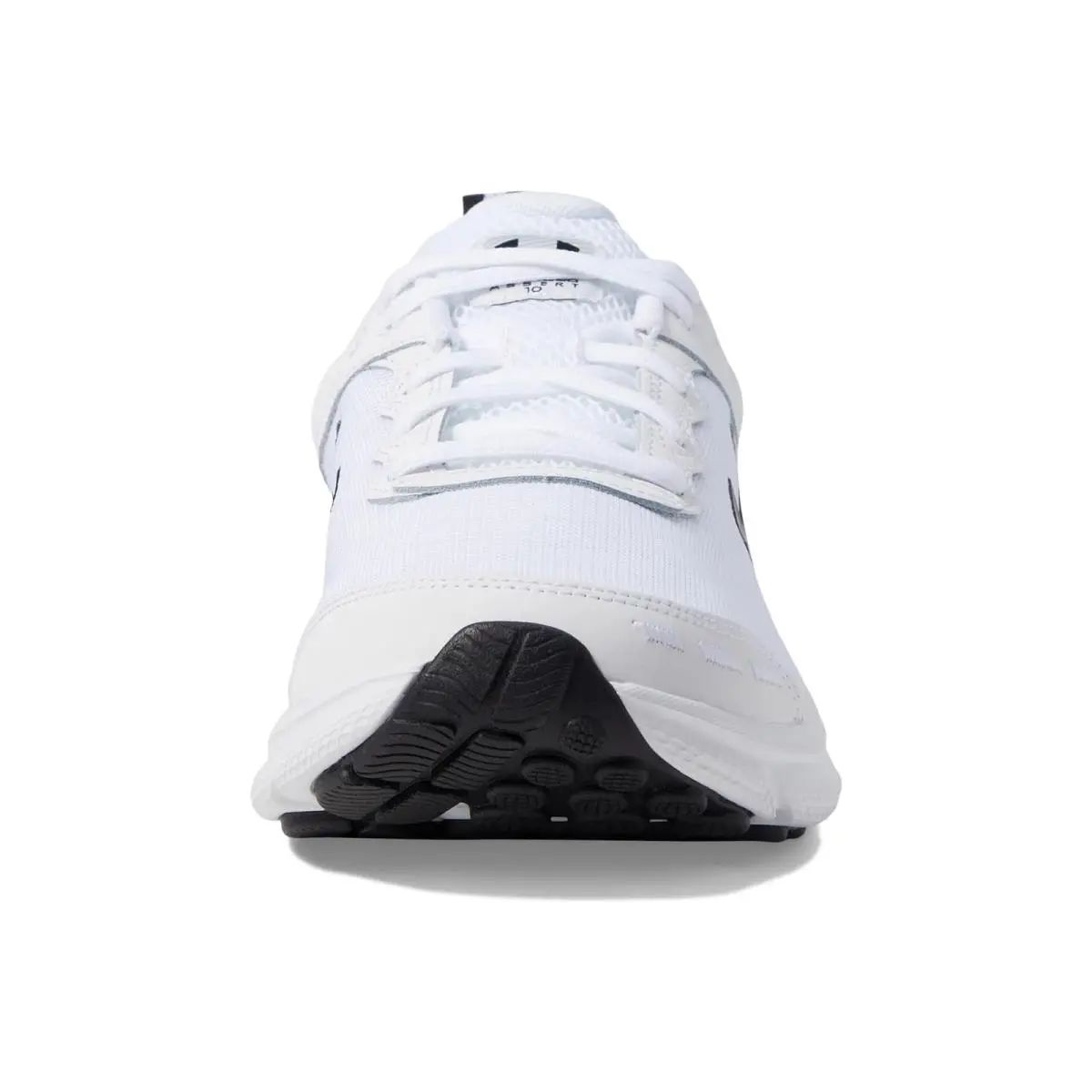 Under Armour shoes - Under Armour Charged Assert 10 - 3026175-104 - White 1
