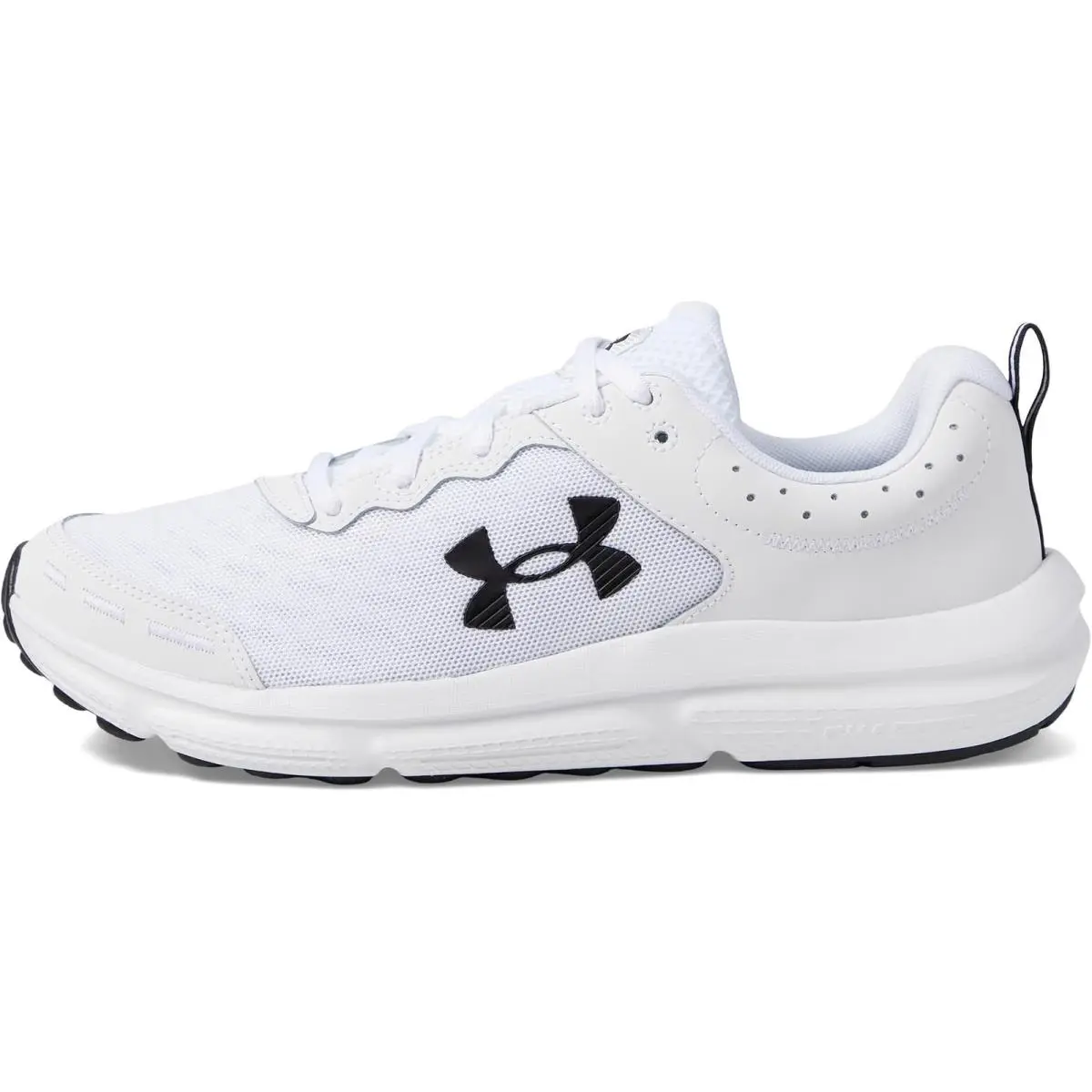 Under Armour shoes - Under Armour Charged Assert 10 - 3026175-104 - White 2
