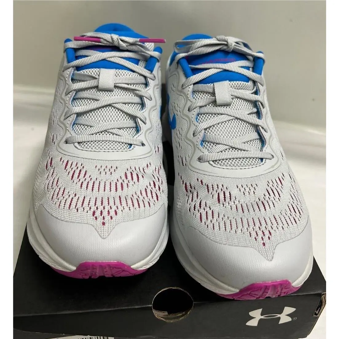 Under Armour shoes - W Charged Bandit 6 - Charged Bandit - 3023023-105 - Gray 1