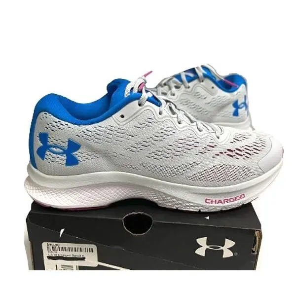 Under Armour shoes - W Charged Bandit 6 - Charged Bandit - 3023023-105 - Gray 6