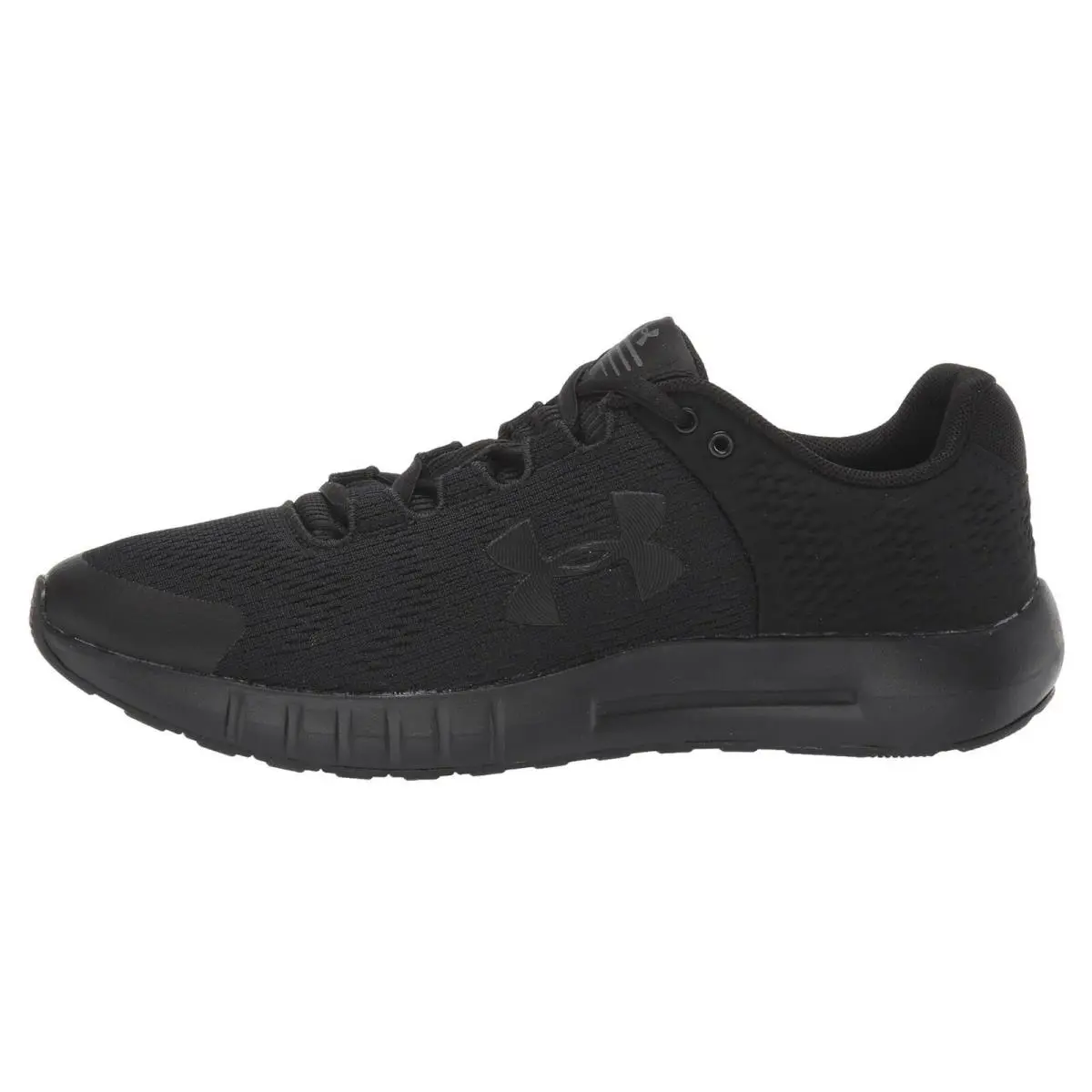 Under Armour shoes - Under Armour Micro G Pursuit - Black 1