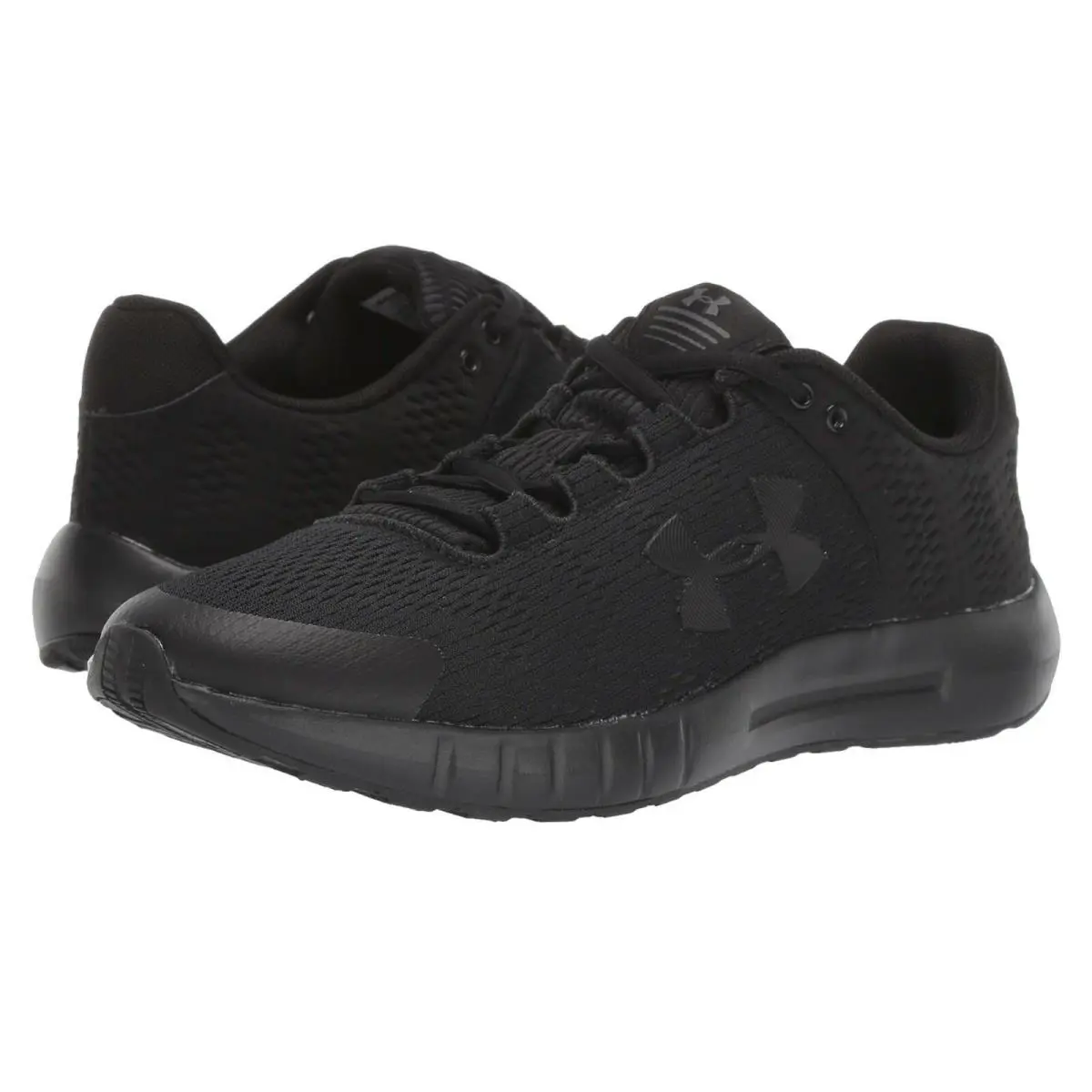 Under Armour shoes - Under Armour Micro G Pursuit - Black 6