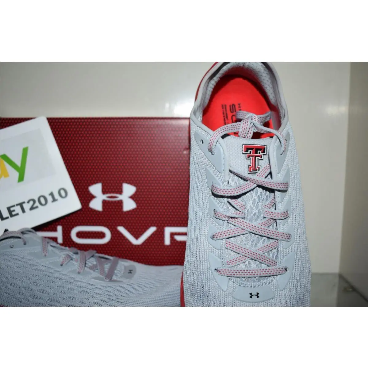 Under Armour shoes - HOVR Sonic 3 Notre Dame - 3023715 103 - Gray 0