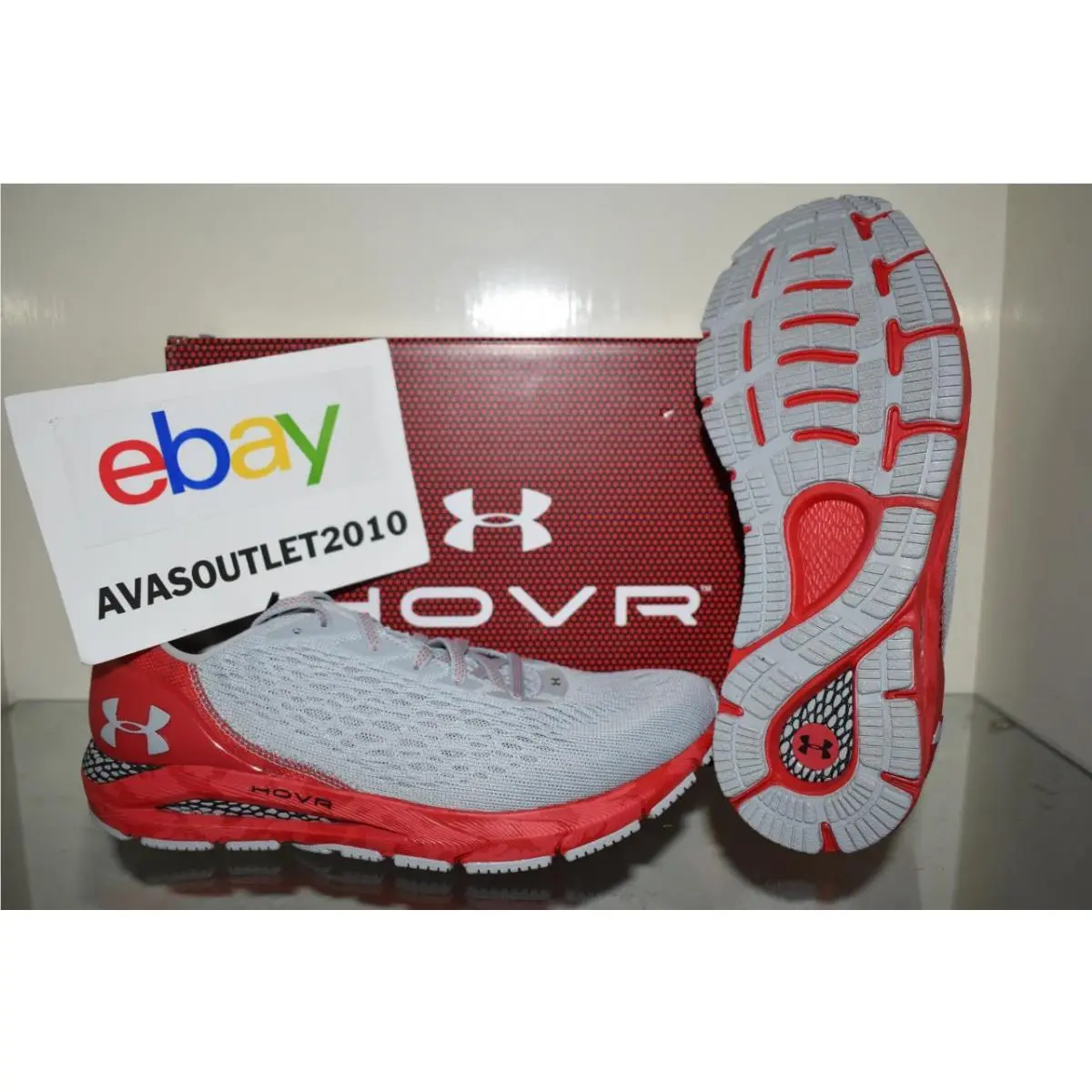 Under Armour shoes - HOVR Sonic 3 Notre Dame - 3023715 103 - Gray 1