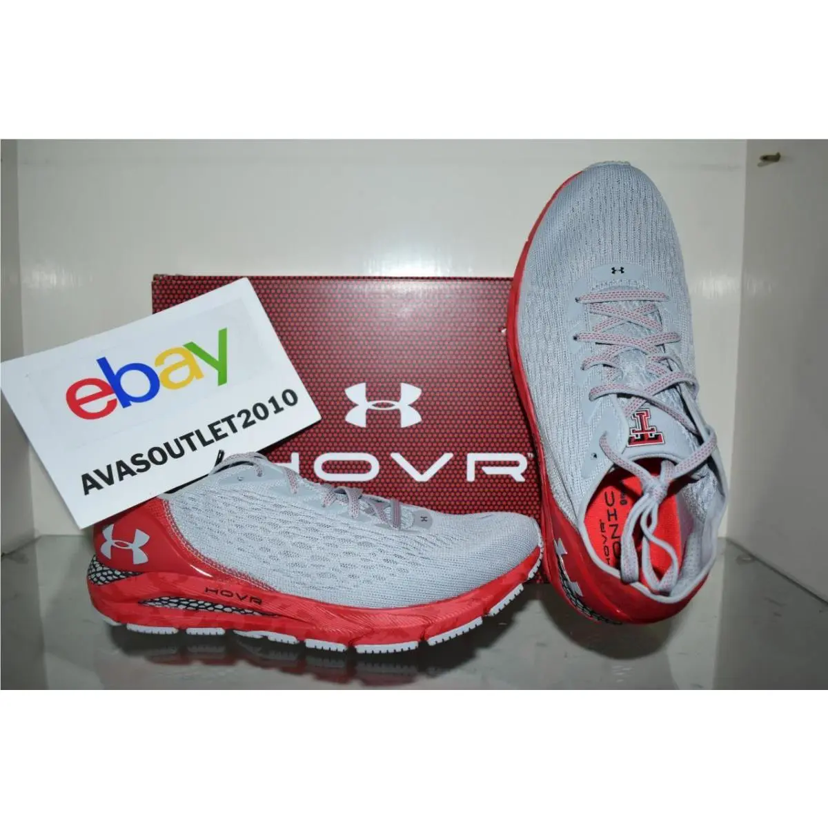Under Armour shoes - HOVR Sonic 3 Notre Dame - 3023715 103 - Gray 2