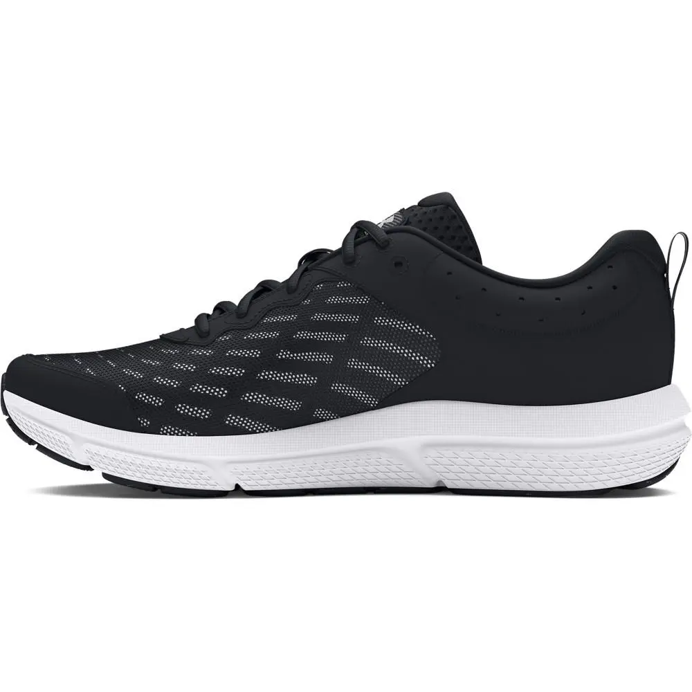 Under Armour shoes - UA Charged Assert - Charged Assert - 3026175 - Black/White 1