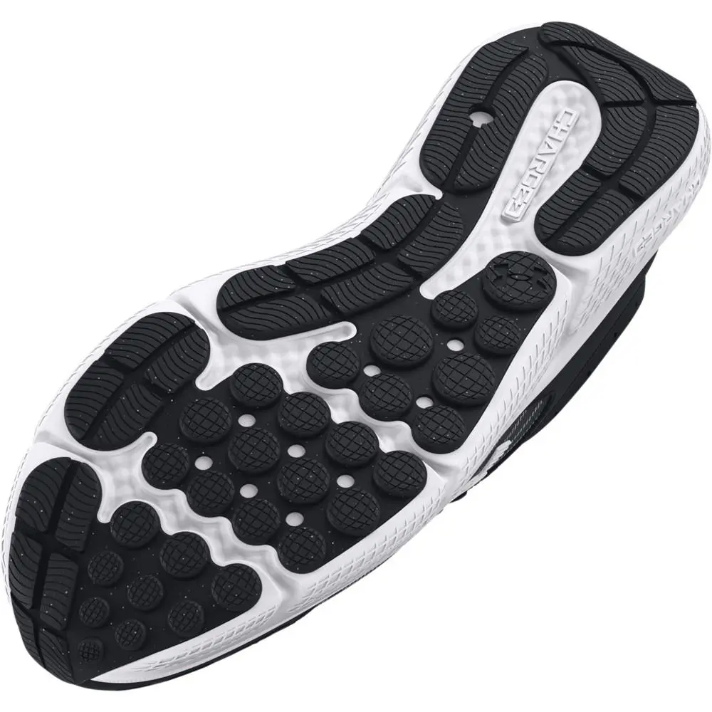 Under Armour shoes - UA Charged Assert - Charged Assert - 3026175 - Black/White 3