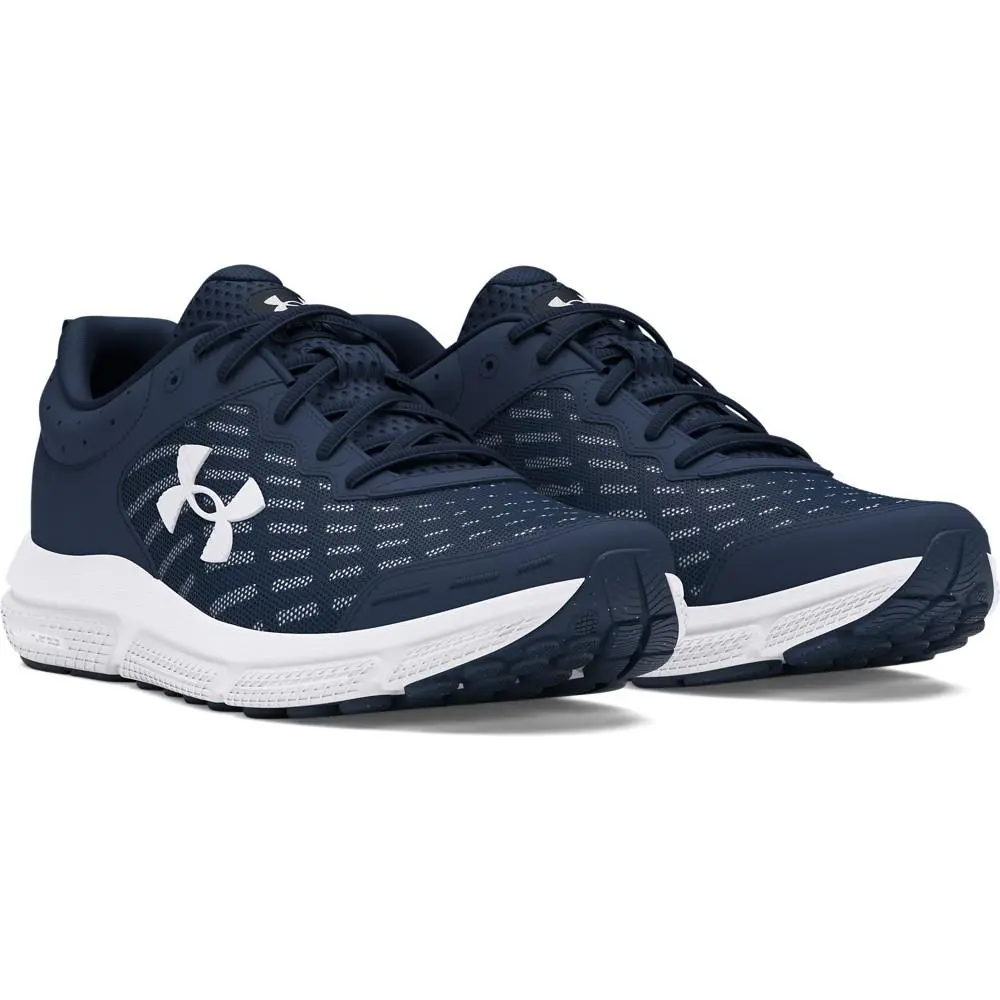 Under Armour shoes - UA Charged Assert - Charged Assert - 3026175 - Black/White 24
