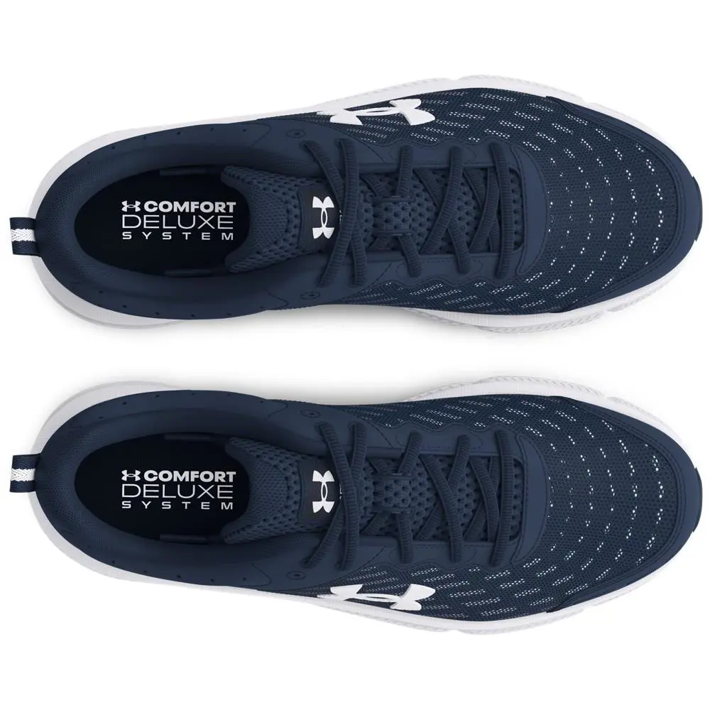 Under Armour shoes - UA Charged Assert - Charged Assert - 3026175 - Black/White 27