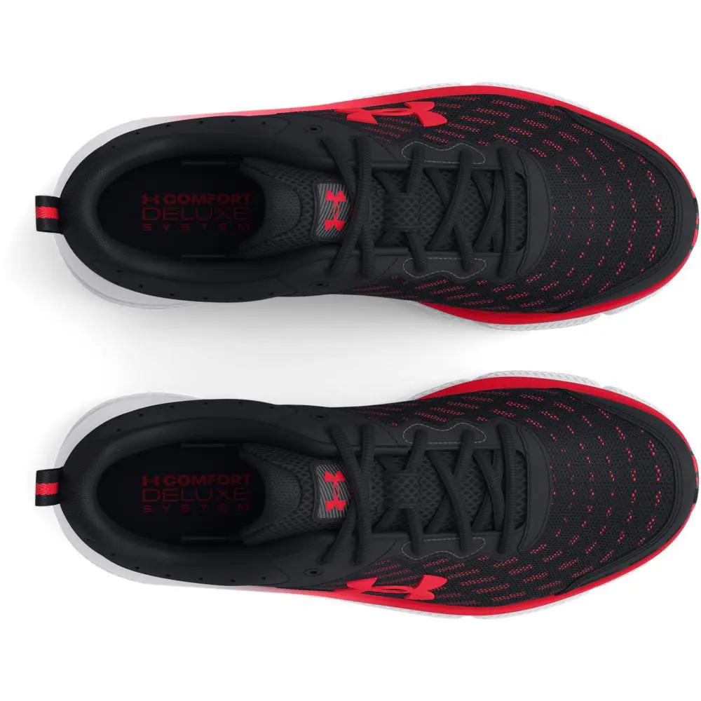 Under Armour shoes - UA Charged Assert - Charged Assert - 3026175 - Black/White 42