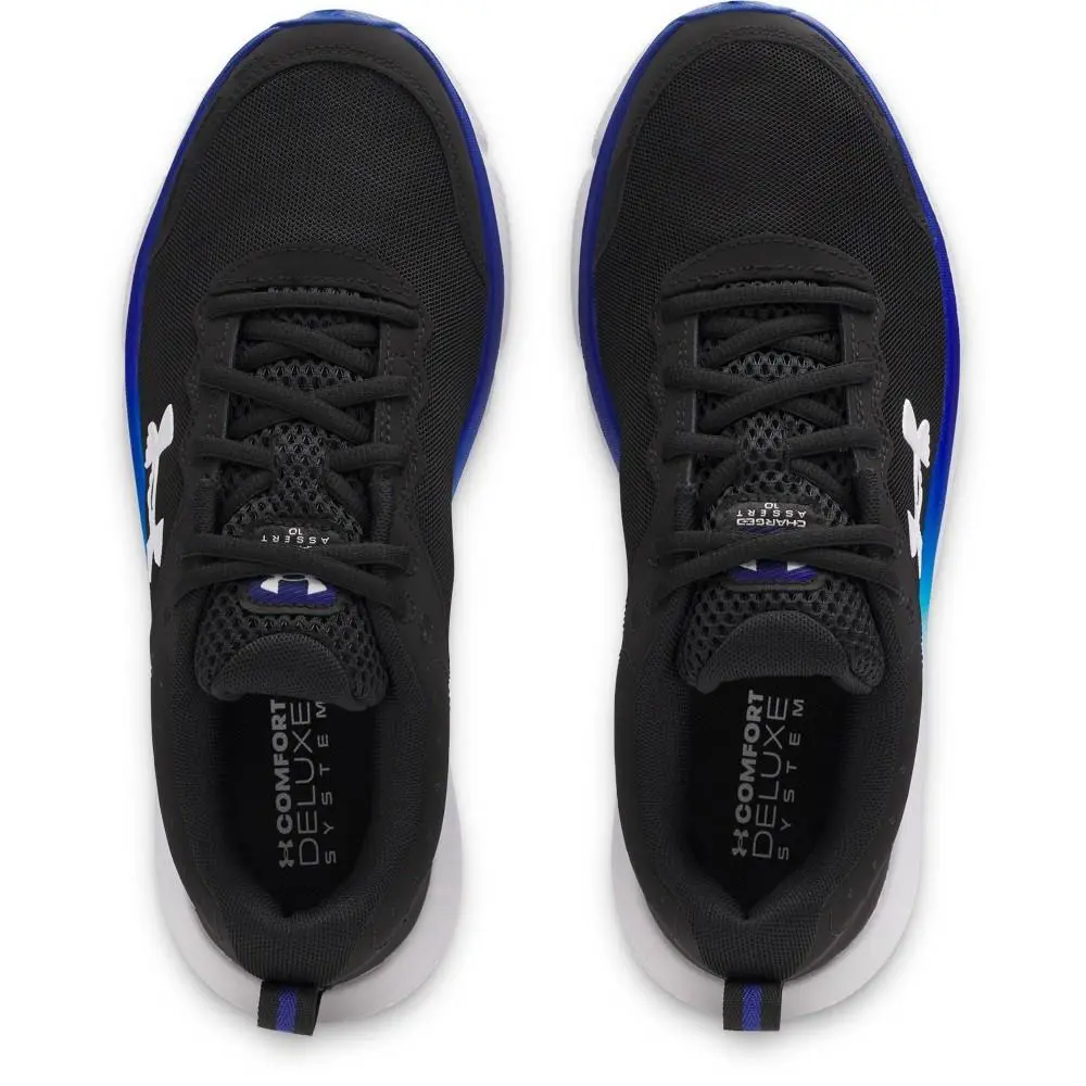 Under Armour shoes - UA Charged Assert - Charged Assert - 3026175 - Black/White 82