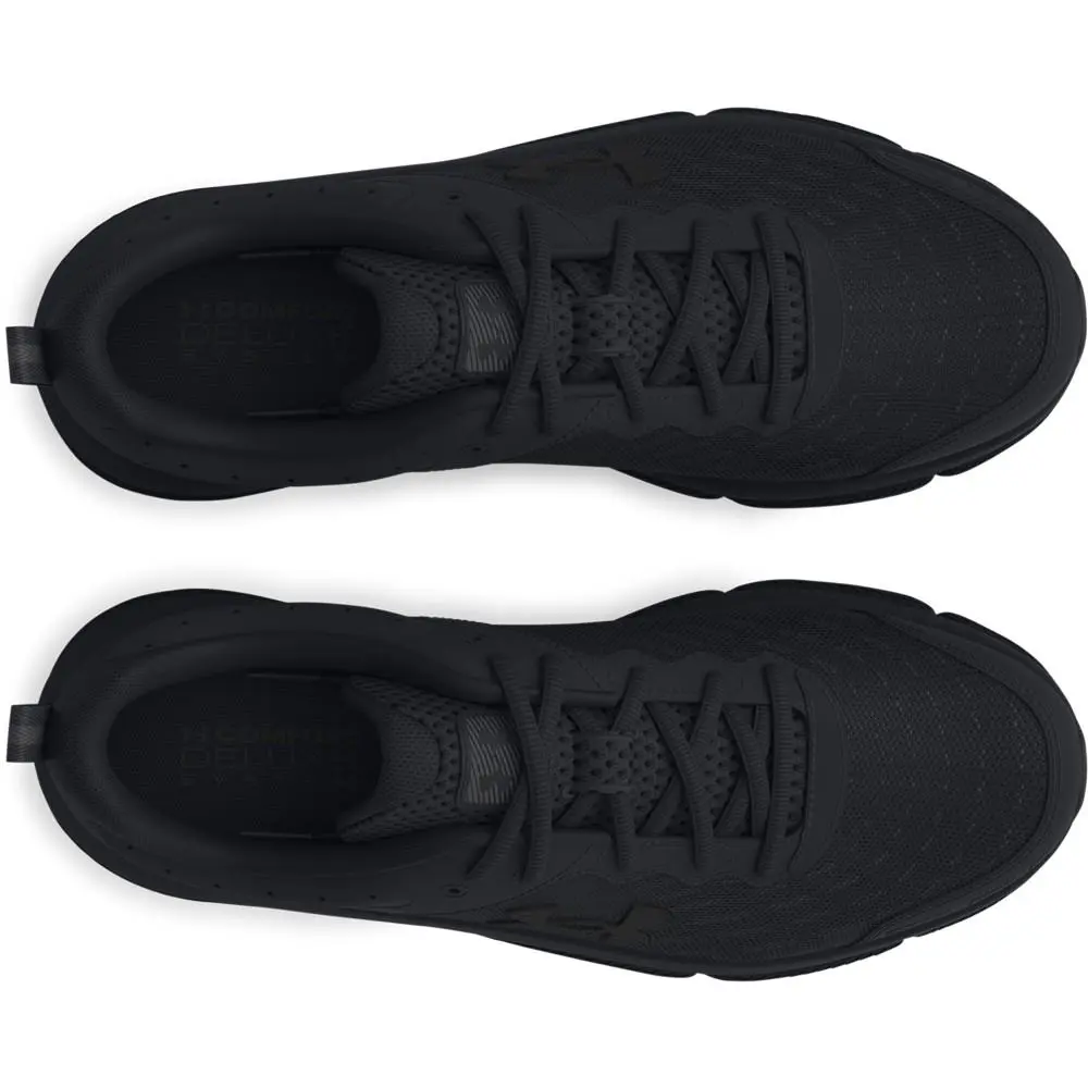 Under Armour shoes - UA Charged Assert - Charged Assert - 3026175 - Black/White 12