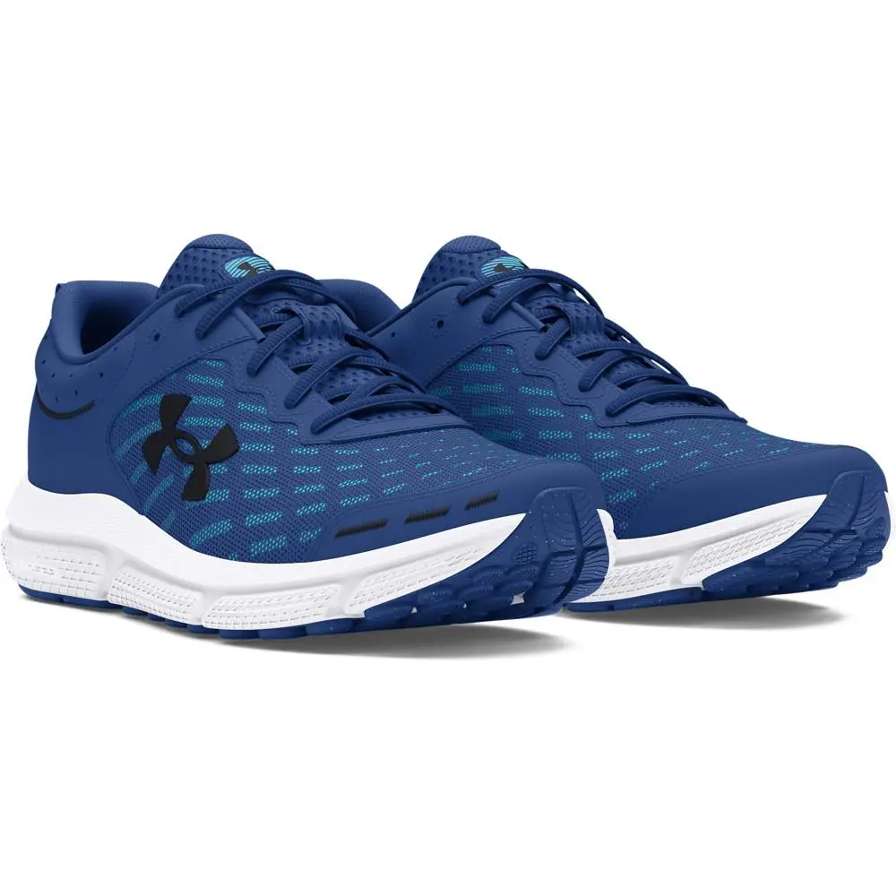 Under Armour shoes - UA Charged Assert - Charged Assert - 3026175 - Black/White 29