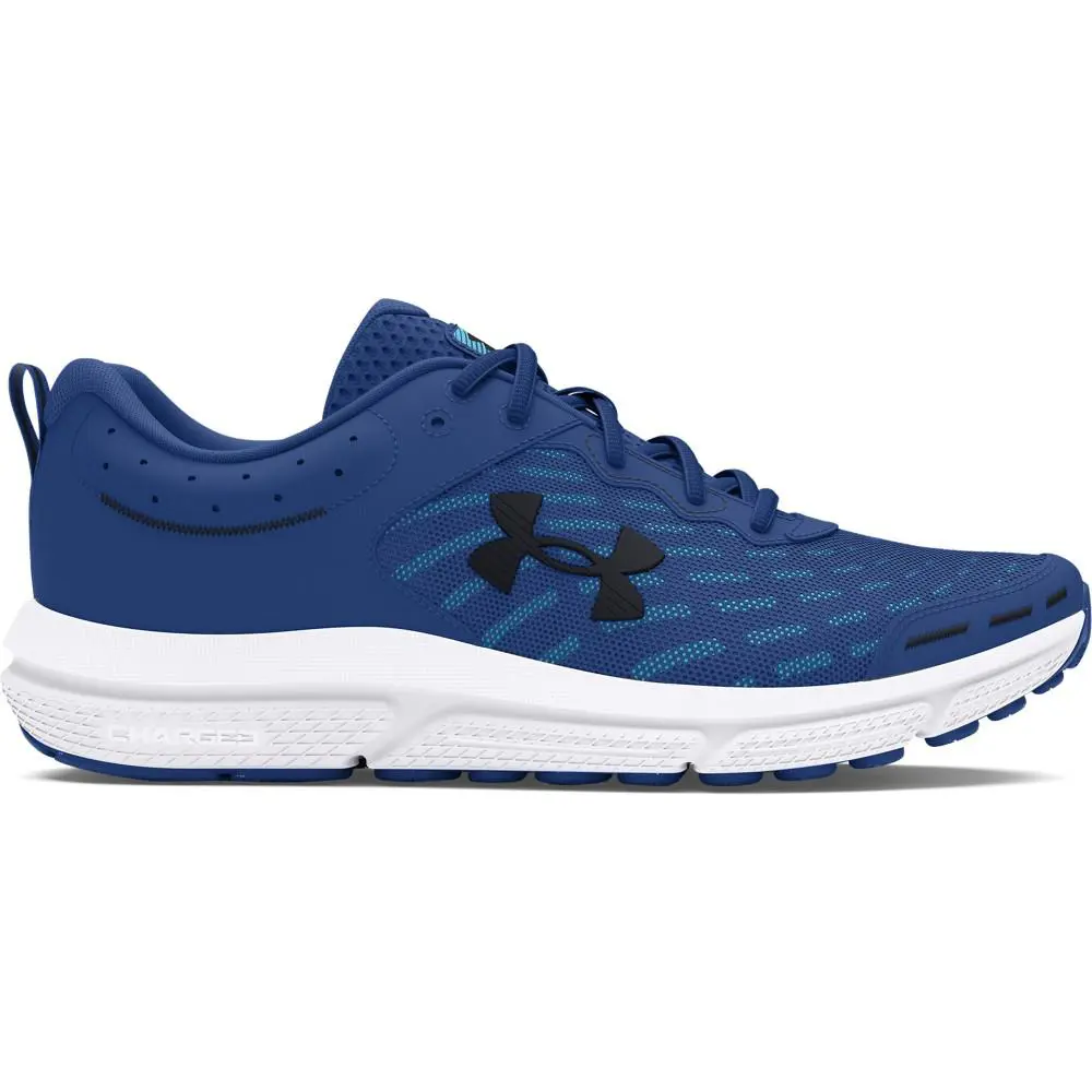 Under Armour shoes - UA Charged Assert - Charged Assert - 3026175 - Black/White 30