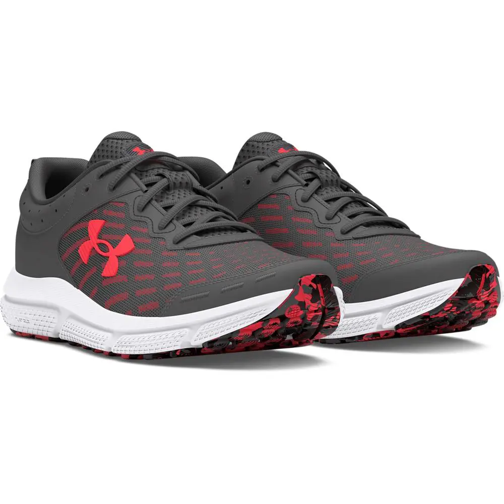 Under Armour shoes - UA Charged Assert - Charged Assert - 3026175 - Black/White 59