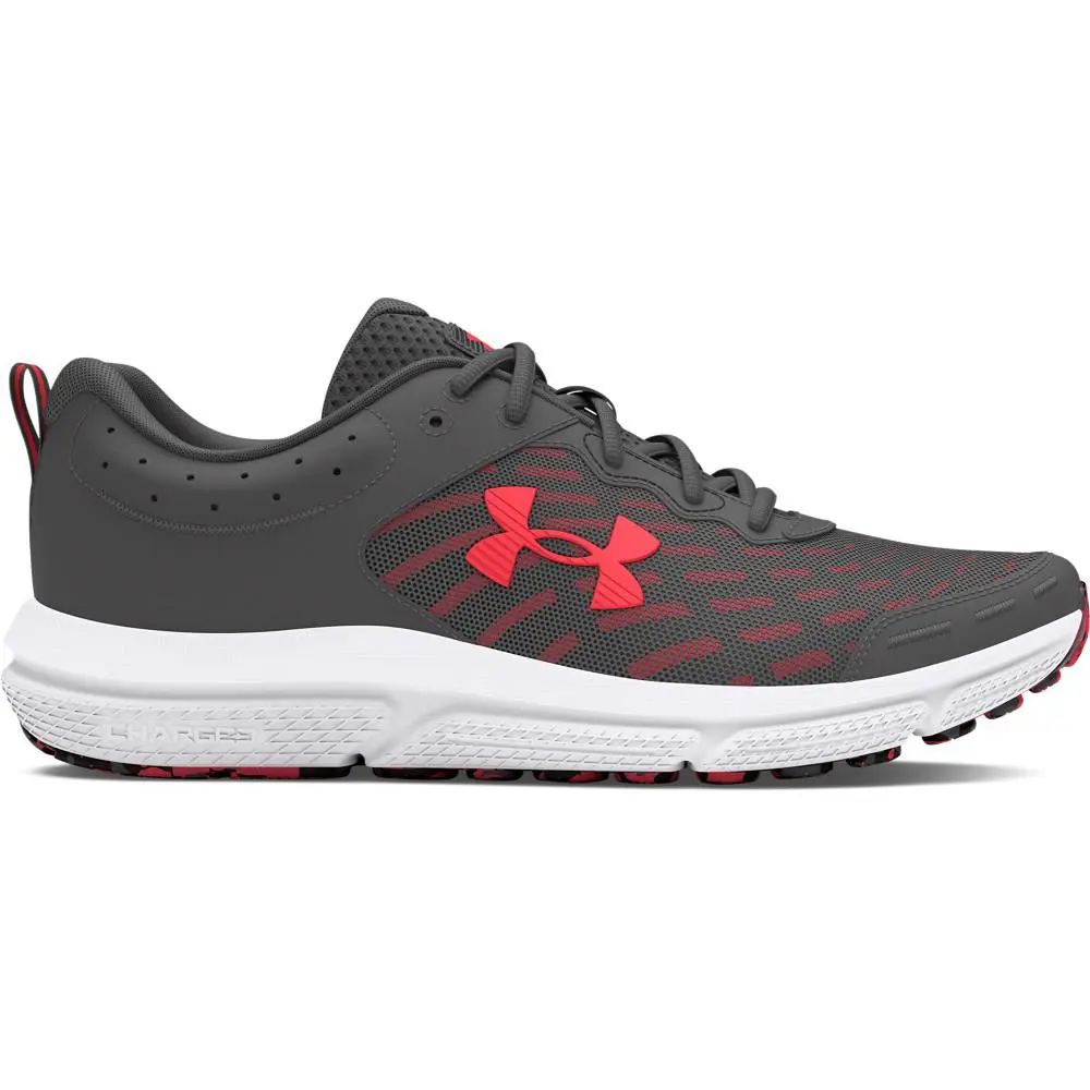 Under Armour shoes - UA Charged Assert - Charged Assert - 3026175 - Black/White 60