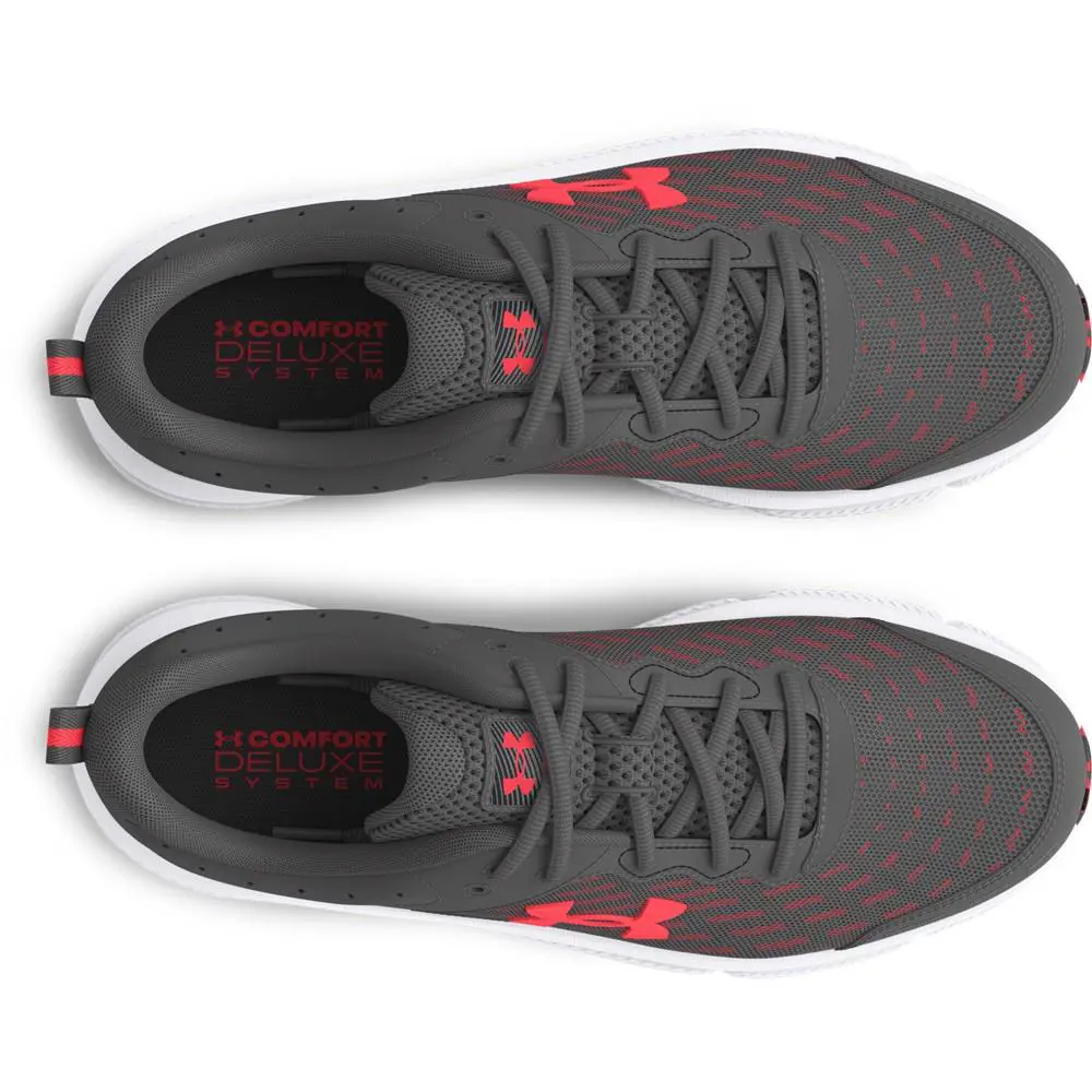 Under Armour shoes - UA Charged Assert - Charged Assert - 3026175 - Black/White 62