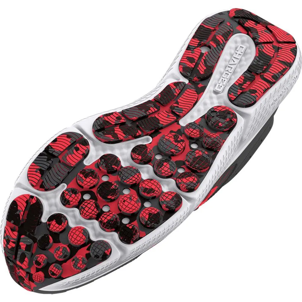 Under Armour shoes - UA Charged Assert - Charged Assert - 3026175 - Black/White 63