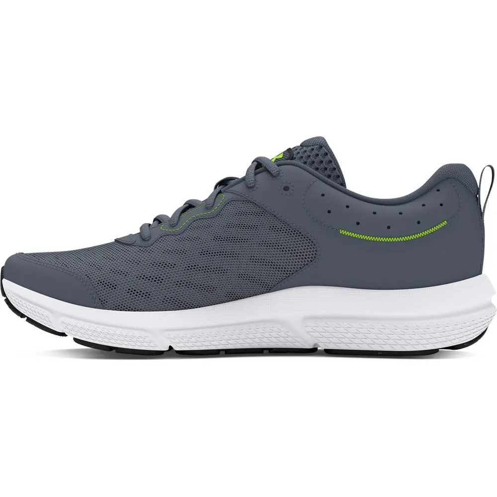 Under Armour shoes - UA Charged Assert - Charged Assert - 3026175 - Black/White 16