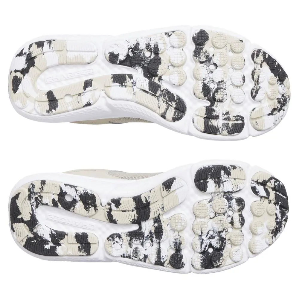 Under Armour shoes - UA Charged Assert - Charged Assert - 3026175 - Black/White 73