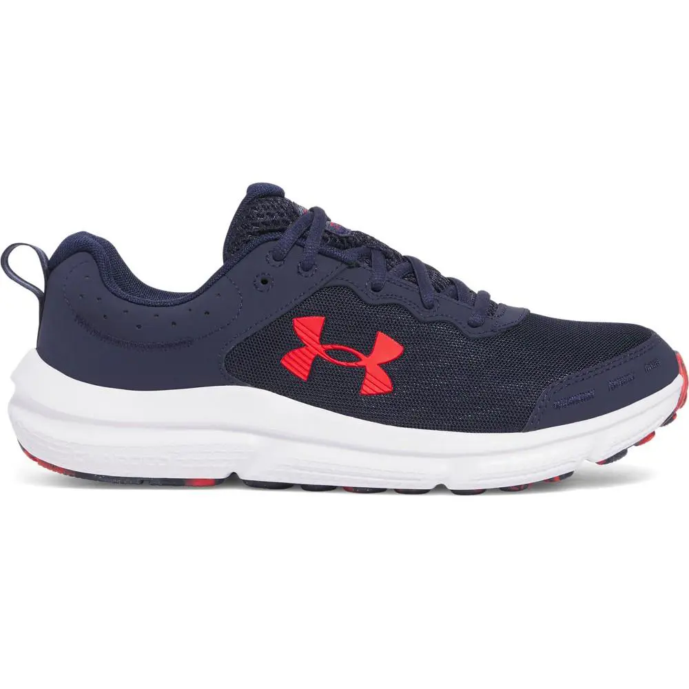 Under Armour shoes - UA Charged Assert - Charged Assert - 3026175 - Black/White 65