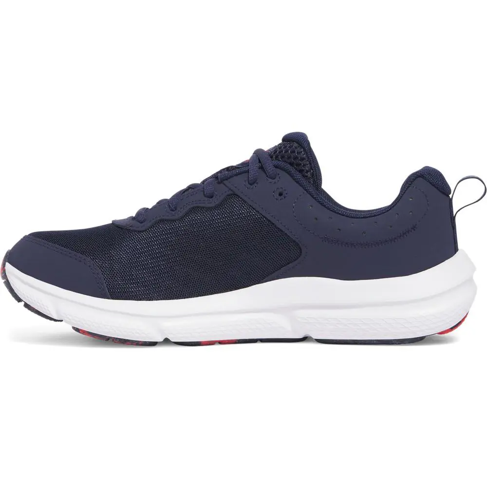 Under Armour shoes - UA Charged Assert - Charged Assert - 3026175 - Black/White 66