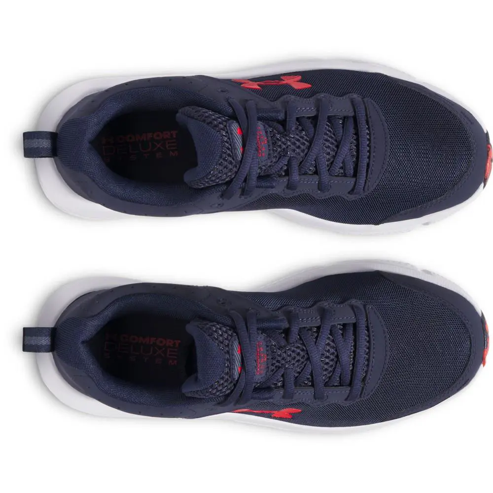 Under Armour shoes - UA Charged Assert - Charged Assert - 3026175 - Black/White 67