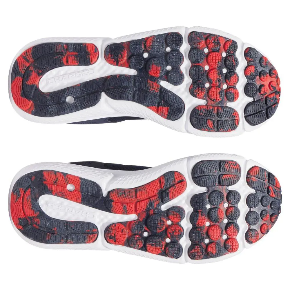 Under Armour shoes - UA Charged Assert - Charged Assert - 3026175 - Black/White 68