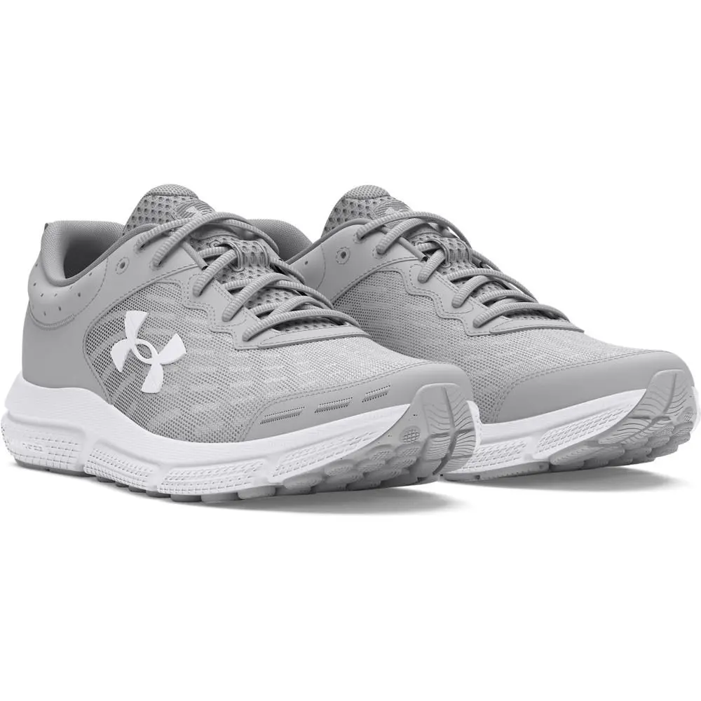 Under Armour shoes - UA Charged Assert - Charged Assert - 3026175 - Black/White 19