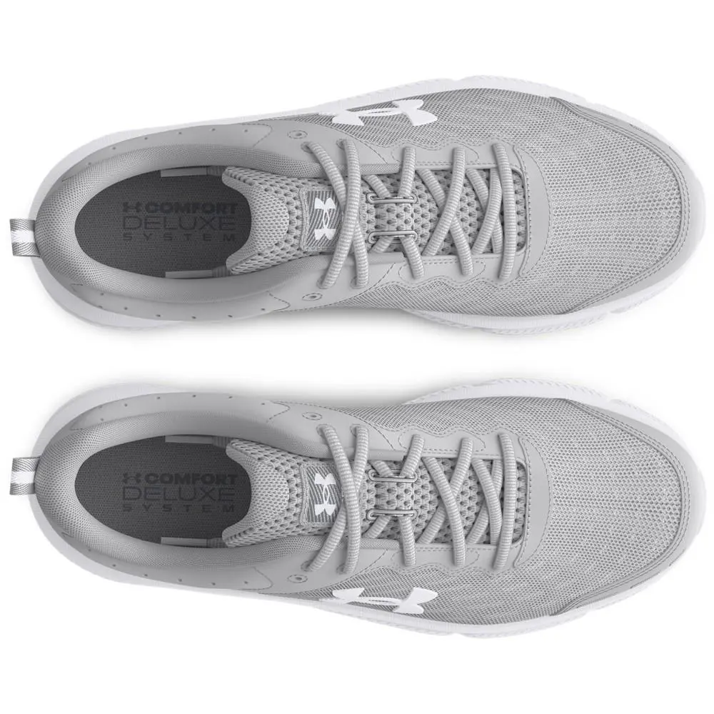 Under Armour shoes - UA Charged Assert - Charged Assert - 3026175 - Black/White 22