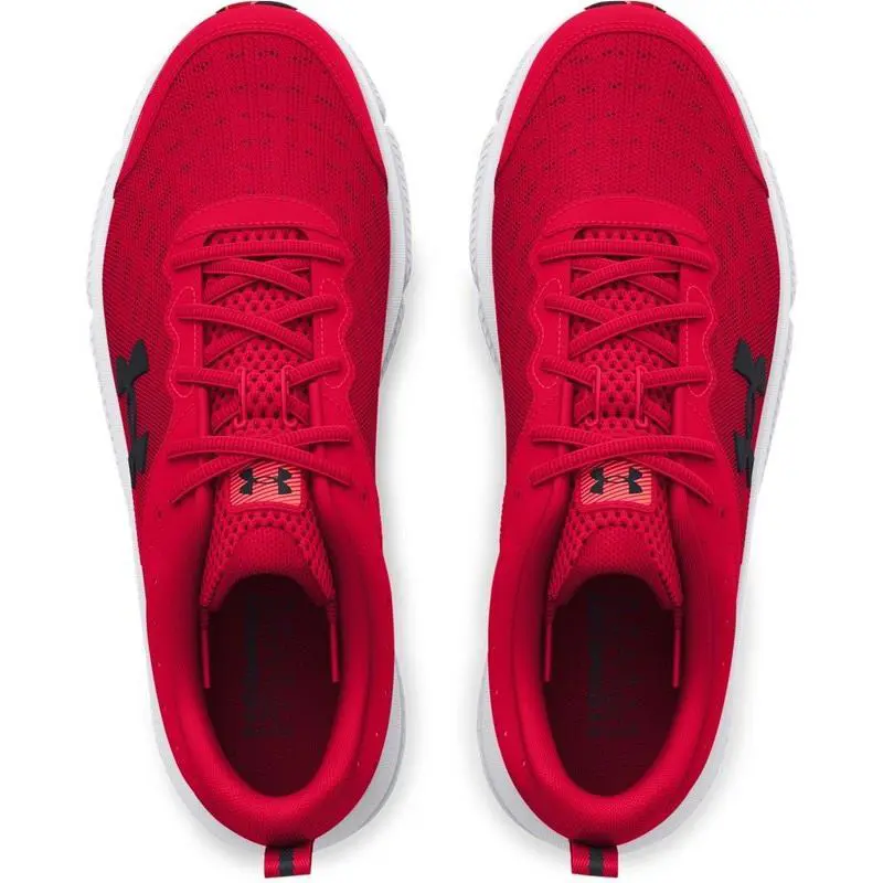 Under Armour shoes - UA Charged Assert - Charged Assert - 3026175 - Black/White 77