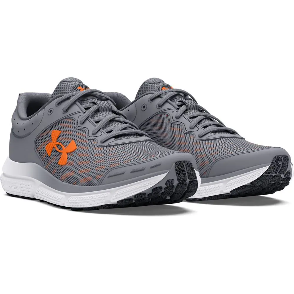 Under Armour shoes - UA Charged Assert - Charged Assert - 3026175 - Black/White 54