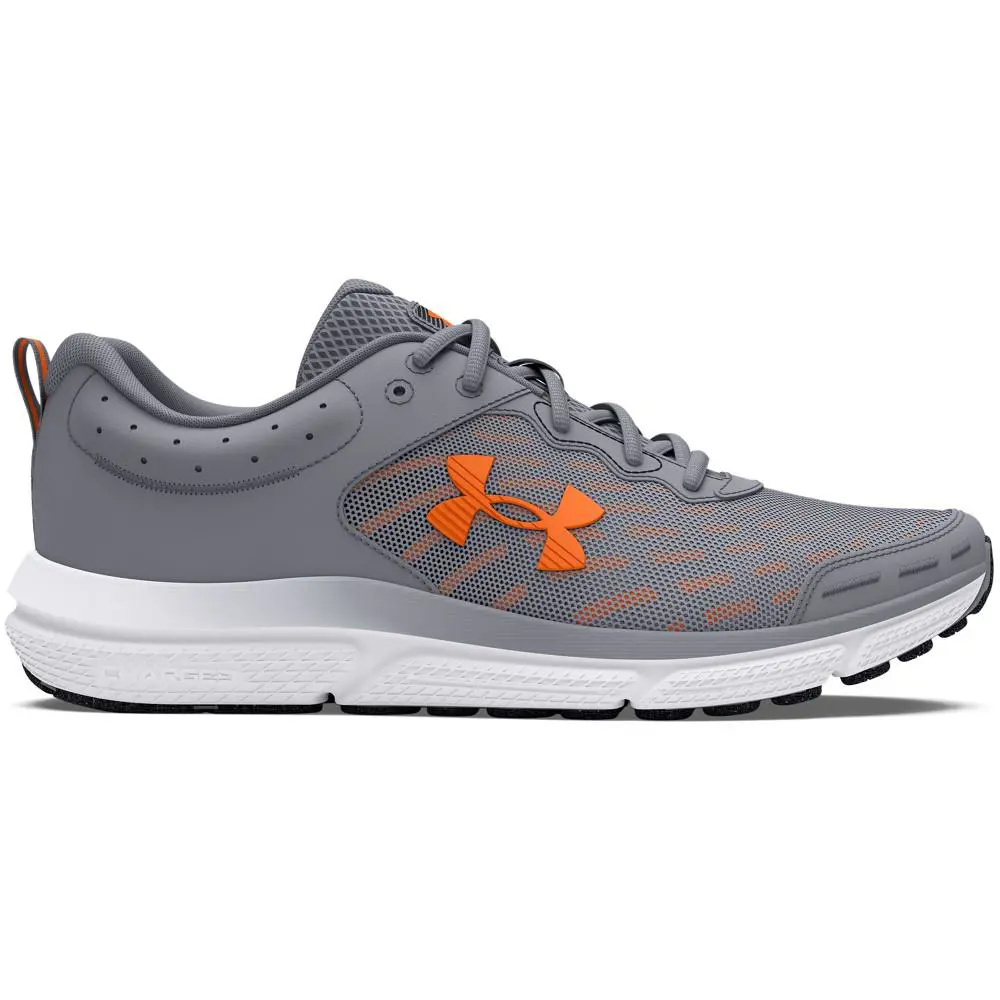 Under Armour shoes - UA Charged Assert - Charged Assert - 3026175 - Black/White 55
