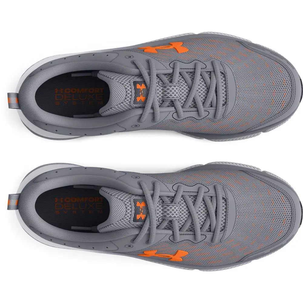 Under Armour shoes - UA Charged Assert - Charged Assert - 3026175 - Black/White 57