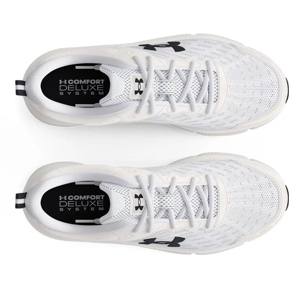 Under Armour shoes - UA Charged Assert - Charged Assert - 3026175 - Black/White 52