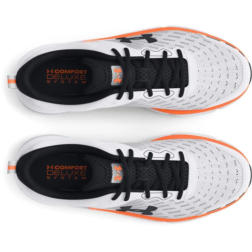 Under Armour shoes - UA Charged Assert - Charged Assert - 3026175 - Black/White 38