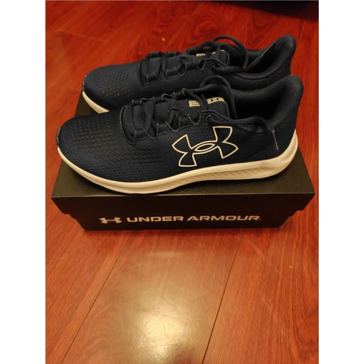 Under Armour shoes - Under Armour Charged Pursuit 3 - 3026518-400 - Blue 0