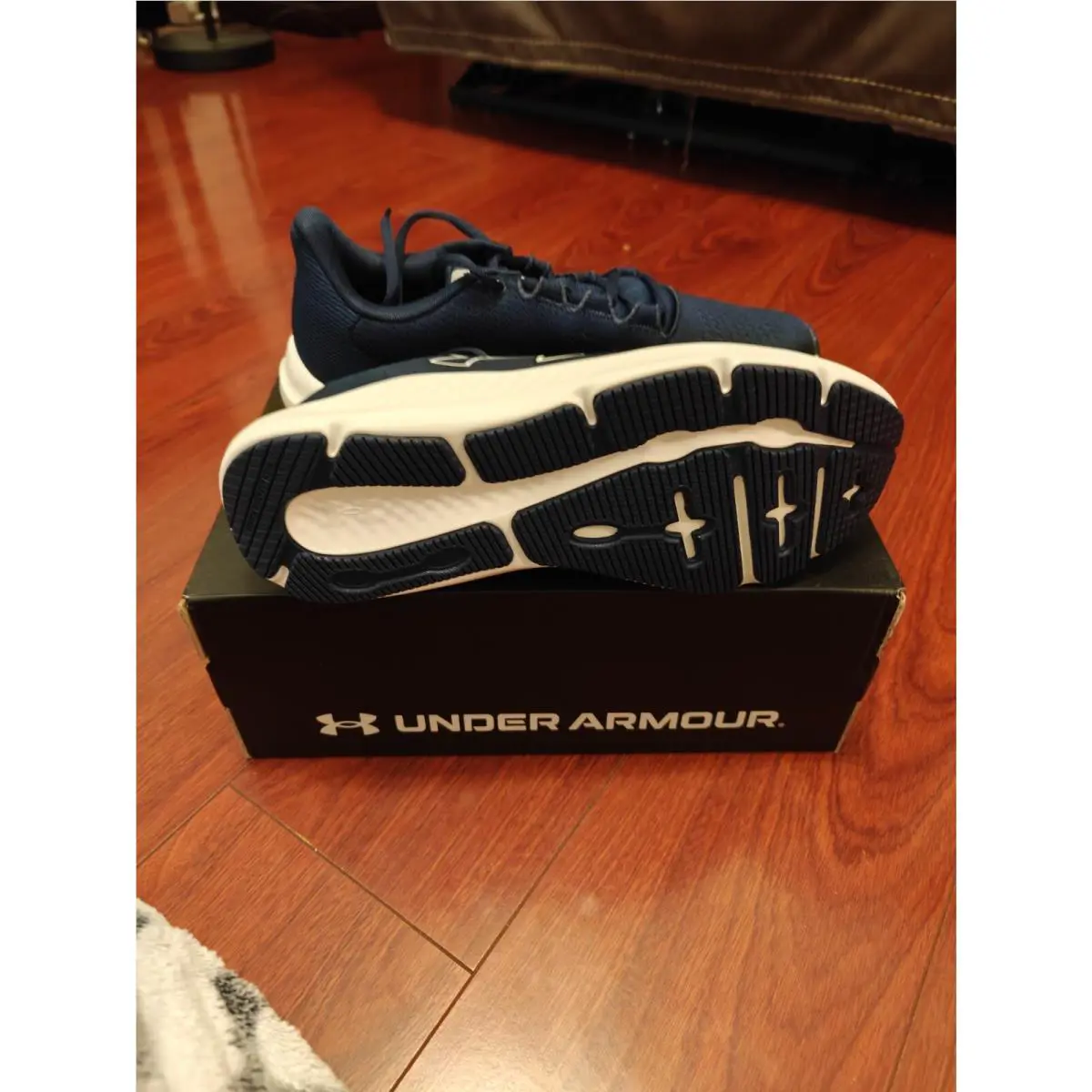 Under Armour shoes - Under Armour Charged Pursuit 3 - 3026518-400 - Blue 3