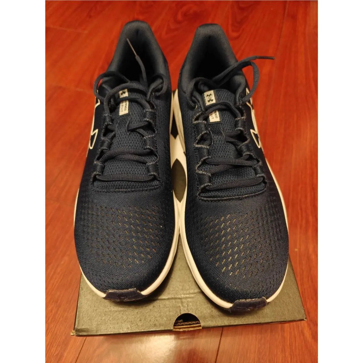 Under Armour shoes - Under Armour Charged Pursuit 3 - 3026518-400 - Blue 4